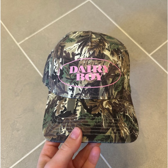 dairy boy Accessories - dairy boy trucker hat